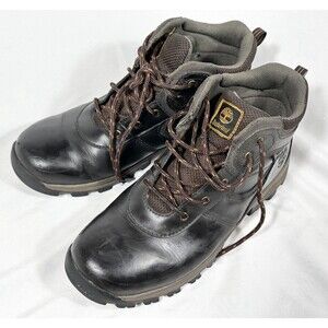 Timberland Mt Maddsen Mid Waterproof Leather Hiking Boots A14IB US Men's Sz 7.5